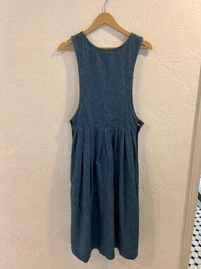Vintage 90's apron dress, Small